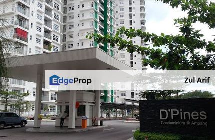 Condominium Ampang For Sale, Selangor, Ampang