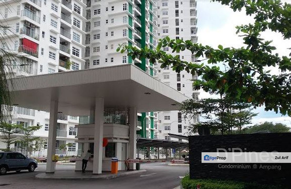 Condominium D'pines Ampang, Selangor, Ampang