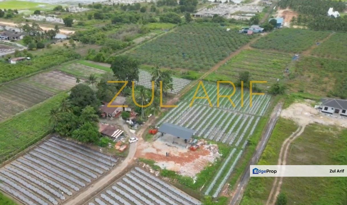 20 Ekar Tanah Pertanian Freehold Zoning Residential Klebang Besar, Melaka, Melaka, Melaka Tengah
