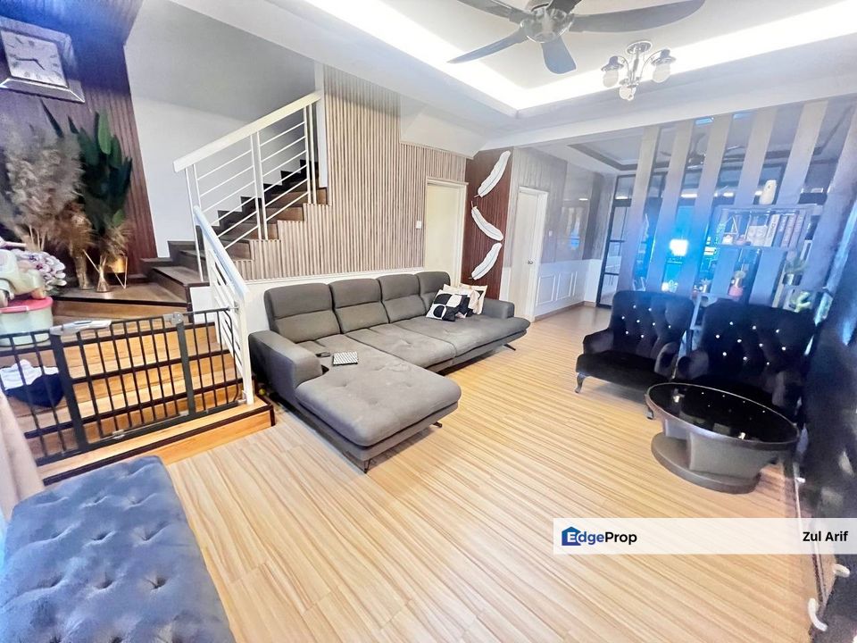 Taman Desiran Bayu Puchong, 2 Storey House For Sale, Renovated, Selangor, Puchong