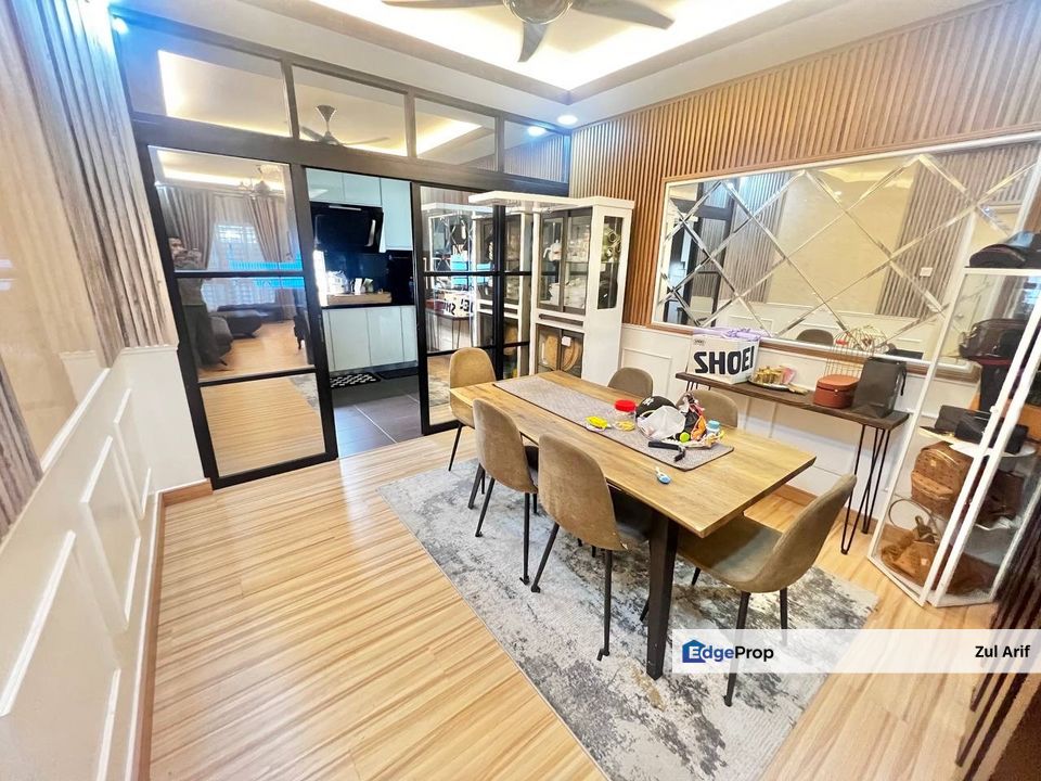 Taman Desiran Bayu Puchong, 2 Storey House For Sale, Renovated, Selangor, Puchong