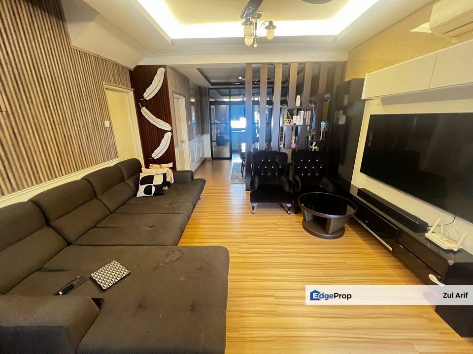 Taman Desiran Bayu Puchong, 2 Storey House For Sale, Renovated, Selangor, Puchong