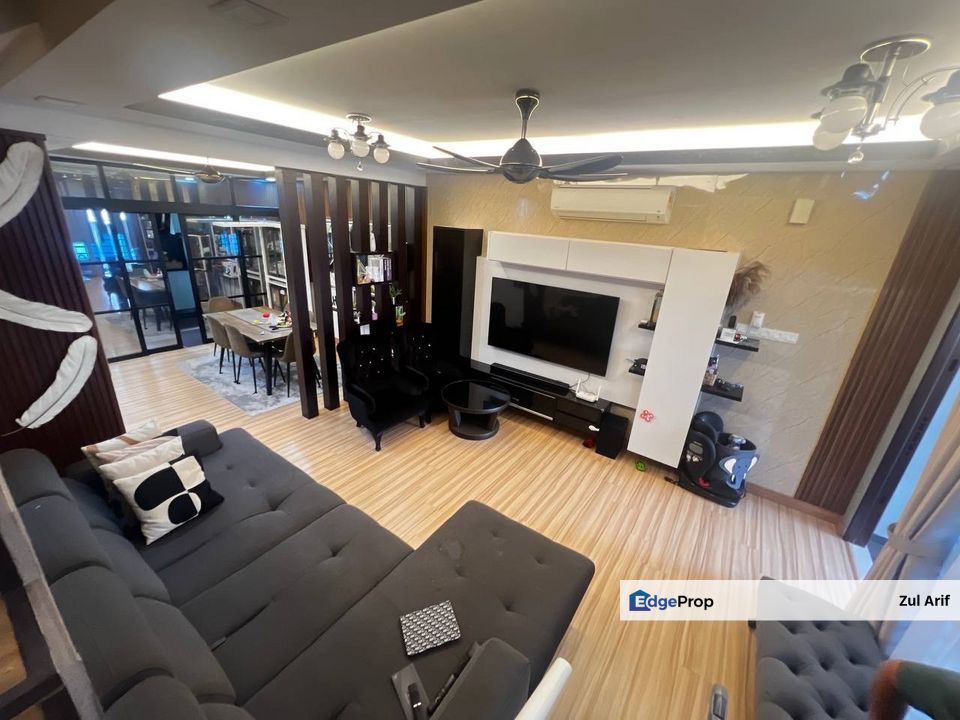 Taman Desiran Bayu Puchong, 2 Storey House For Sale, Renovated, Selangor, Puchong