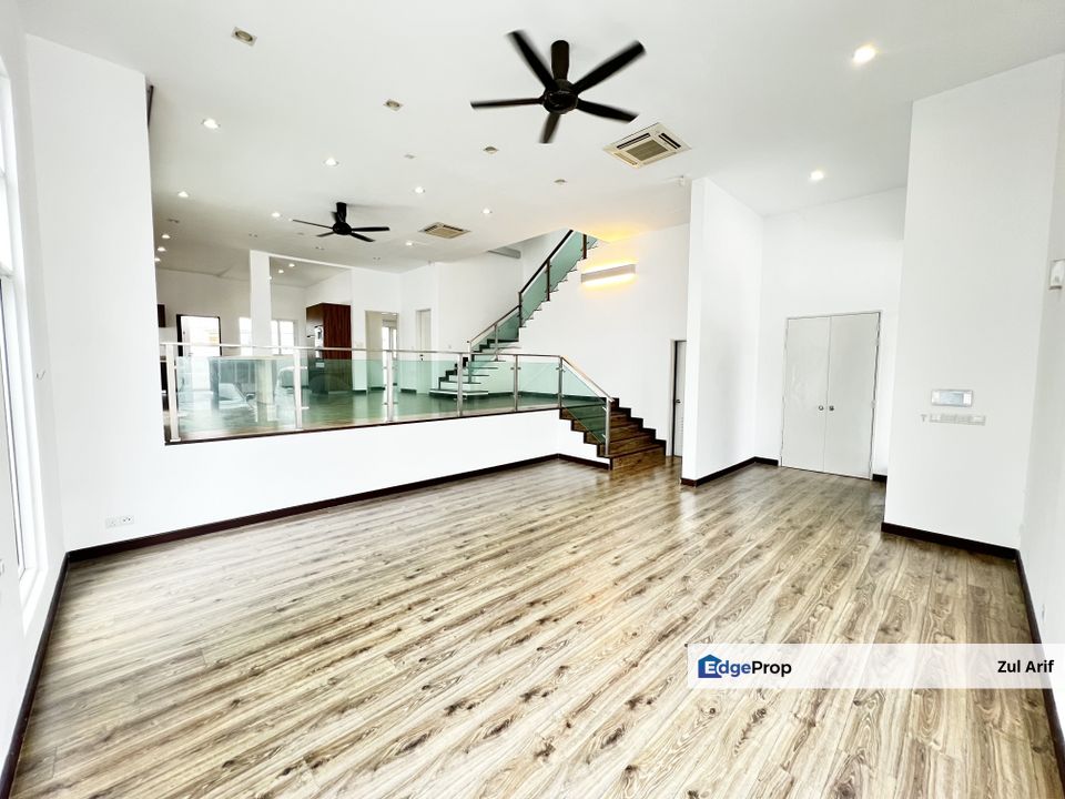 Garden Residences Cyberjaya, 3 Storey Semi D House For Sale, Good Condition, Selangor, Cyberjaya