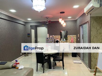 CORNER UNIT! Simfoni 1 Condominium @ Bandar Teknologi Kajang, Selangor, Semenyih