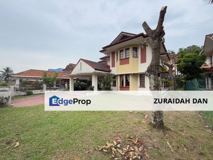 6,000 SQ FT! CHEAPEST! 2 Storey Bungalow @ Jalan Suadamai, Bandar Tun Hussein Onn, Cheras , Selangor, Cheras