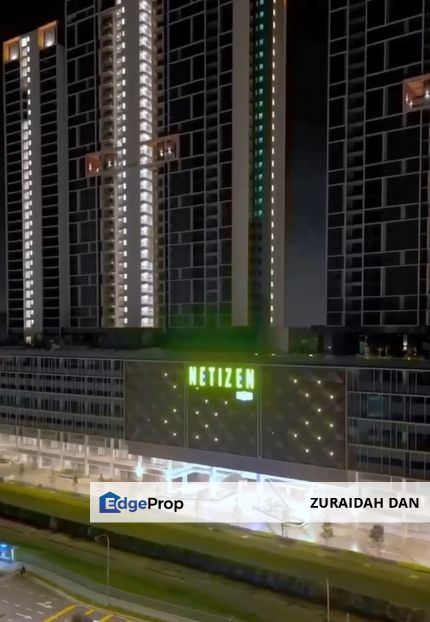 WALKING DISTANCE TO MRT! The Netizen, Bandar Tun Hussein Onn, Cheras, Selangor, Cheras