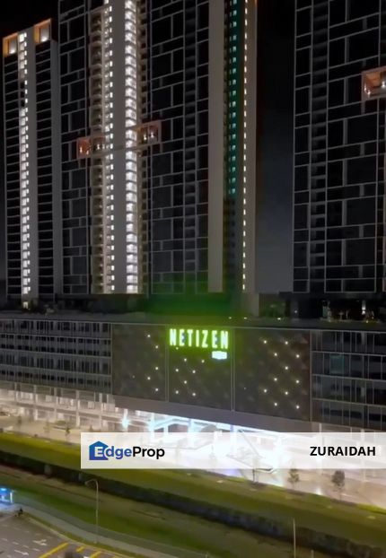 WALKING DISTANCE TO MRT! The Netizen, Bandar Tun Hussein Onn, Cheras, Selangor, Cheras