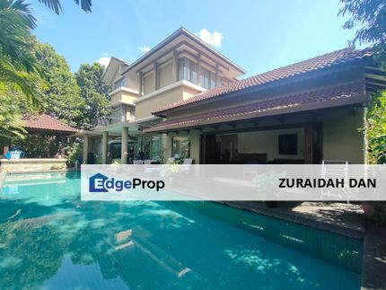 (PRIVATE POOL) 3.5 Storey End Lot Bungalow @ Changkat Kiara Surya, Dutamas, KL, Kuala Lumpur, Dutamas