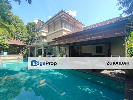(PRIVATE POOL) 3.5 Storey End Lot Bungalow @ Changkat Kiara Surya, Dutamas, KL, Kuala Lumpur, Dutamas