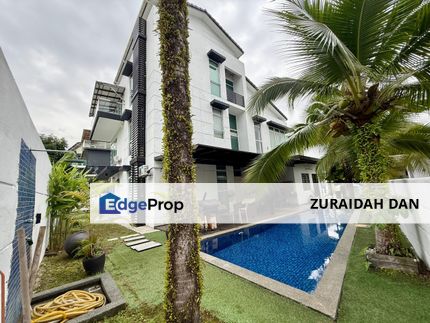 PRIVATE POOL! 2.5 Storey Bungalow Avenue 6, Bandar Tun Hussein Onn, Cheras, Selangor, Cheras