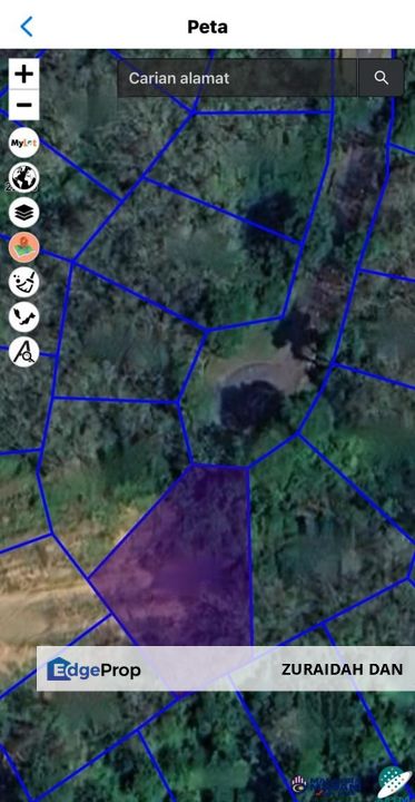 NEAR GUARD HOUSE! 10,516 SQ FT!  Bungalow Lot Land @ College Heights Garden Resort Pajam, Mantin, Negeri Sembilan, Mantin