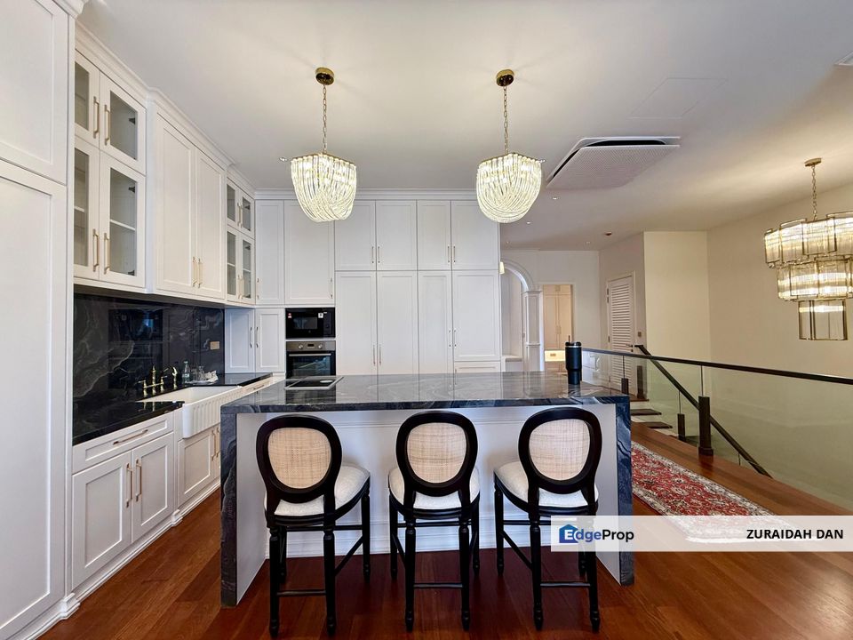 BEAUTIFUL ID! FULLY FURNISHED! Lower Unit Duplex Townhouse @ Serene Mont Kiara, KL, Kuala Lumpur, Mont Kiara