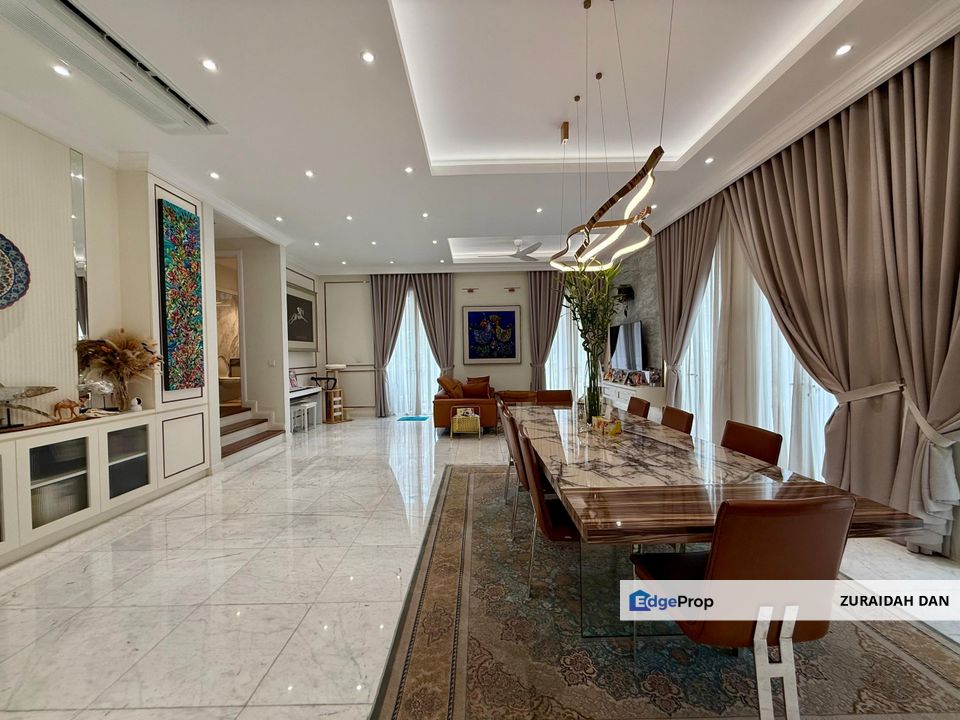 FULLY FURNISHED + PRIVATE POOL! 3 Storey Semi D @ Serene Mont Kiara, Mont Kiara, KL, Kuala Lumpur, Mont Kiara