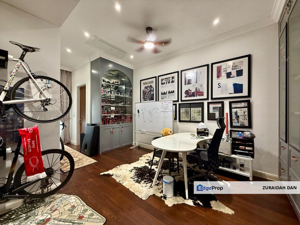 FULLY FURNISHED + PRIVATE POOL! 3 Storey Semi D @ Serene Mont Kiara, Mont Kiara, KL, Kuala Lumpur, Mont Kiara