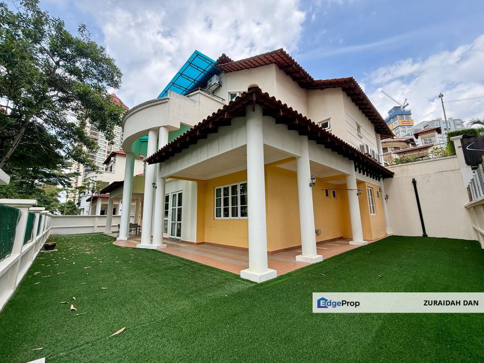 ELITE AREA! FREEHOLD! 3 Storey Bungalow @ Kiara Peak, Mont Kiara, KL, Kuala Lumpur, Mont Kiara