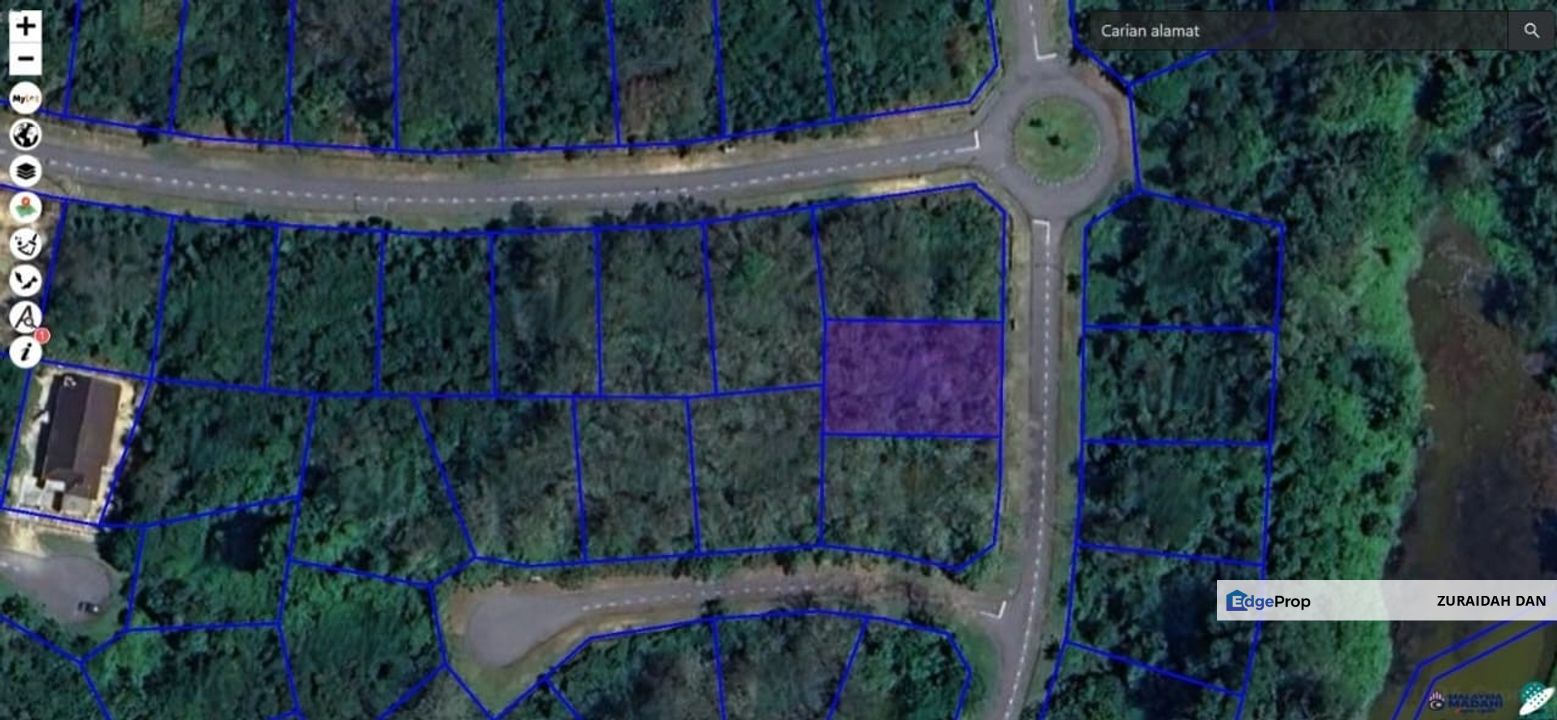 FREEHOLD! 7,653 SQ FT! Bungalow Lot Land @ College Heights Garden Resort Pajam, Mantin, Negeri Sembilan, Mantin