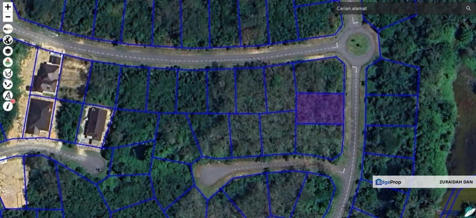 FREEHOLD! 7,653 SQ FT! Bungalow Lot Land @ College Heights Garden Resort Pajam, Mantin, Negeri Sembilan, Mantin