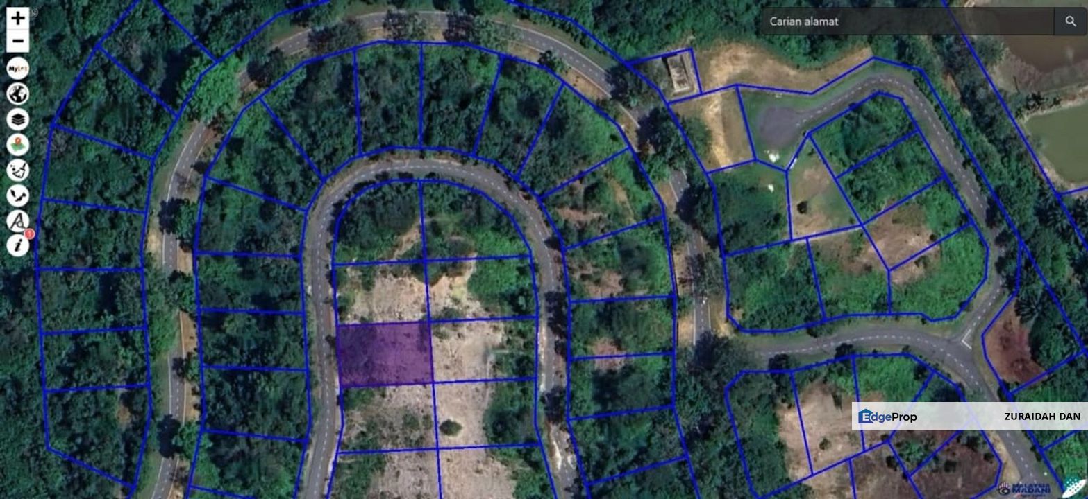 (FREEHOLD & 8,632 SQ FT ) Bungalow Lot Land @ College Heights Garden Resort Pajam, Mantin, Negeri Sembilan, Mantin