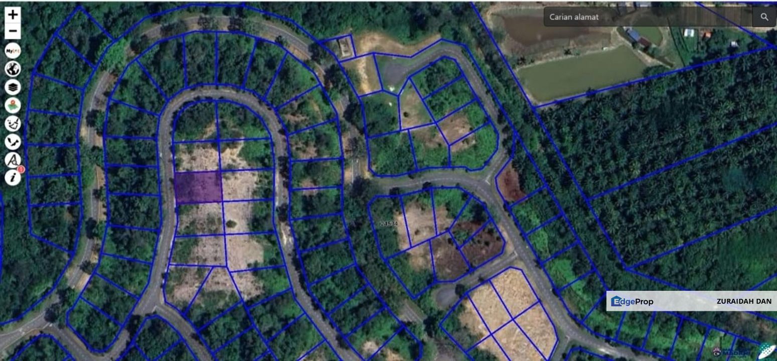 (FREEHOLD & 8,632 SQ FT ) Bungalow Lot Land @ College Heights Garden Resort Pajam, Mantin, Negeri Sembilan, Mantin