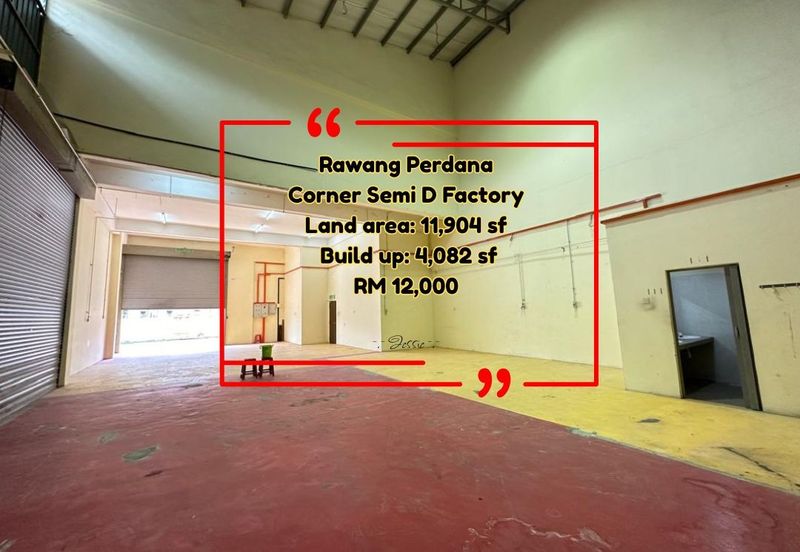 Kawasan Industri Rawang Perdana