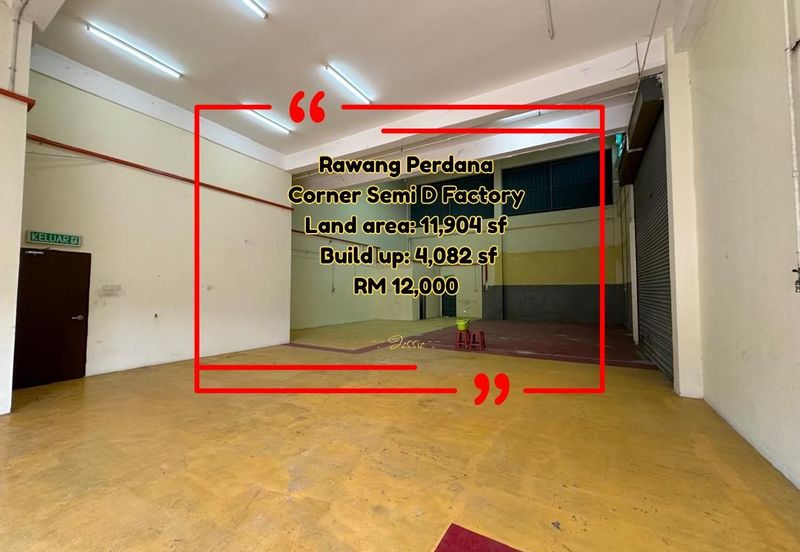 Kawasan Industri Rawang Perdana