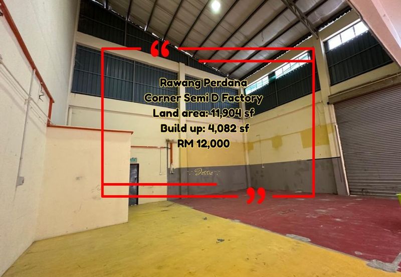 Kawasan Industri Rawang Perdana