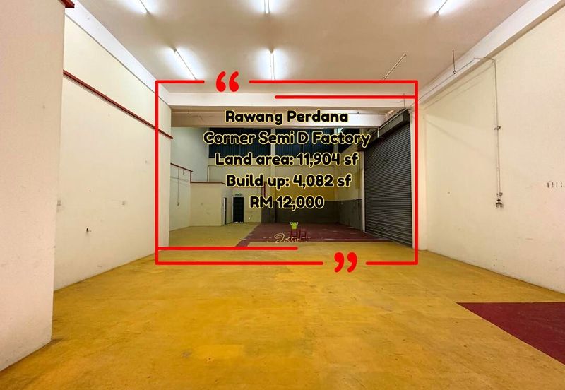 Kawasan Industri Rawang Perdana