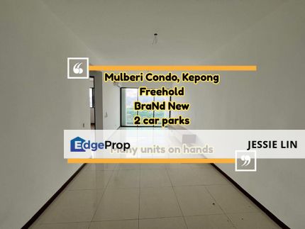 Mulberi Condominium For Sale Segambut Kepong Freehold Brand New, Kuala Lumpur, Kepong