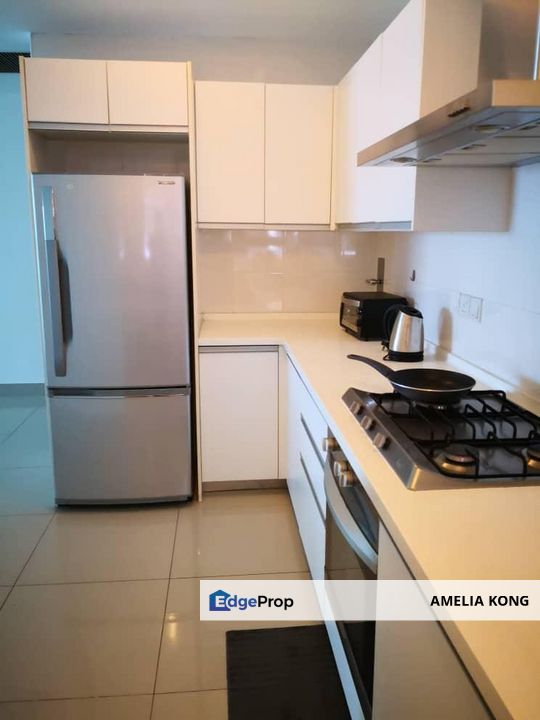 Full Furnish 3 Bedrooms Unit Near to Publika, Kuala Lumpur, Dutamas