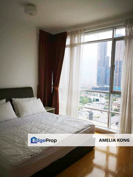 Full Furnish 3 Bedrooms Unit Near to Publika, Kuala Lumpur, Dutamas