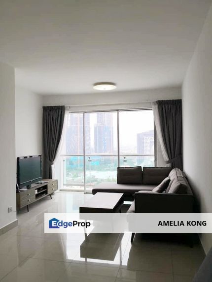 Full Furnish 3 Bedrooms Unit Near to Publika, Kuala Lumpur, Dutamas