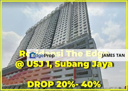 [BELOW MARKET 106K] Residensi The Edge @ USJ 1, Subang Jaya, Selangor, USJ