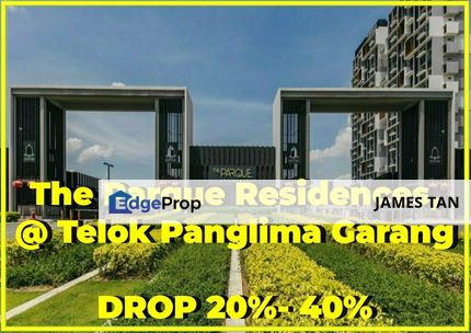 [BELOW MARKET 371K] The Parque Residences @ Eco Santuari, Telok Panglima Garang, Selangor, Telok Panglima Garang