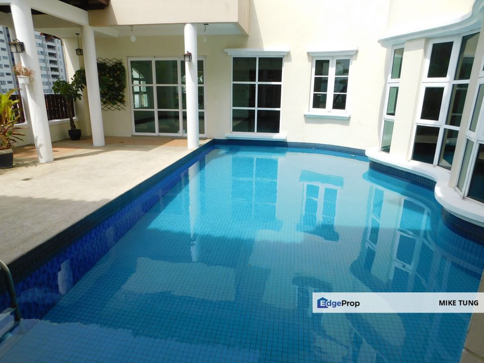 KIARA PEAK RESIDENCE, MONT KIARA, 3  STOREY BUNGALOW FOR SALE, Kuala Lumpur, Mont Kiara
