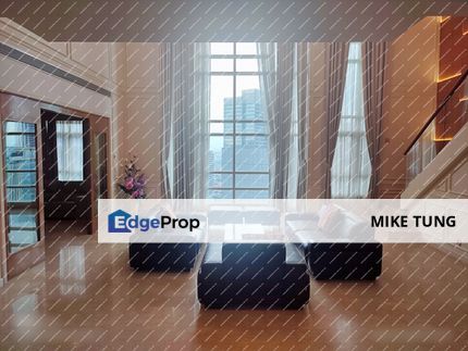 BINJAI RESIDENCY PENTHOUSE, KLCC, FOR AUCTION, Kuala Lumpur, KLCC