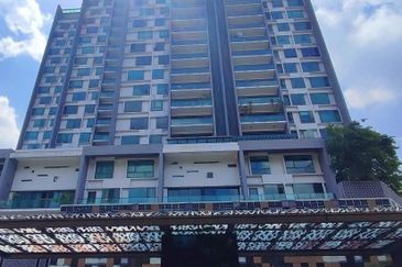 The Treez Jalil Residence