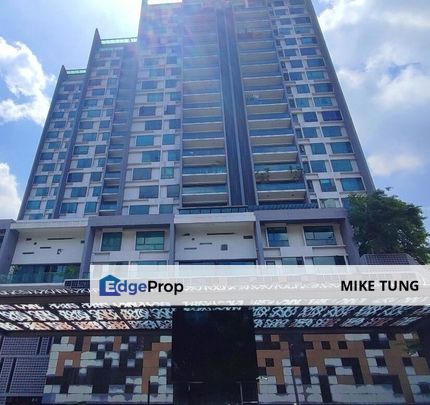 THE TREEZ JALIL RESIDEN@BUKIT JALIL, PENTHOUSE, FOR AUCTION, Kuala Lumpur, Bukit Jalil