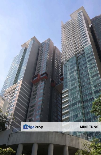 VERTICAS RESIDENSI CONDO, JALAN CEYLON, KL, FOR AUCTION, Kuala Lumpur, Bukit Bintang