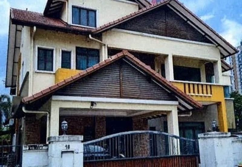 BANDAR SUNWAY, JALAN PJS 9/1A, 2.5 STOREY BUNGALOW FOR AUCTION