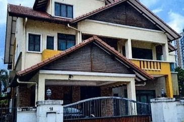 BANDAR SUNWAY, JALAN PJS 9/1A, 2.5 STOREY BUNGALOW FOR AUCTION