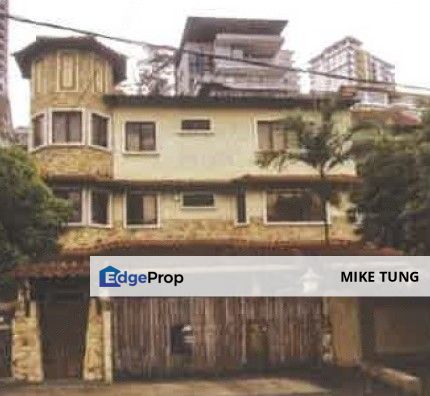 BANGSAR, BUKIT BANDARAYA, 3 STOREY BUNGALOW FOR AUCTION, Kuala Lumpur, Bangsar