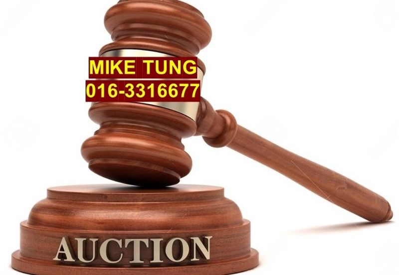 MUTIARA DAMANSARA 2.5 STOREY BUNGALOW, PETALING JAYA FOR AUCTION