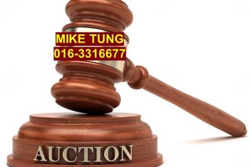 MUTIARA DAMANSARA 2.5 STOREY BUNGALOW, PETALING JAYA FOR AUCTION