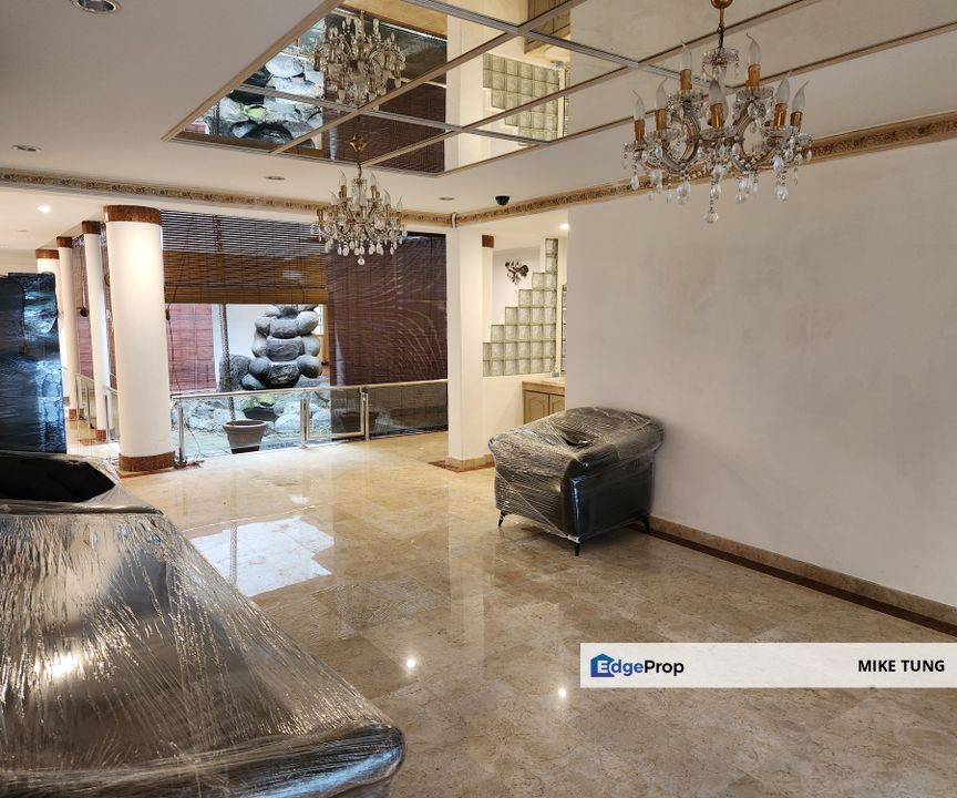 JALAN GURNEY, KL, 2 STOREY BUNGALOW FOR RENT, Kuala Lumpur, Titiwangsa 