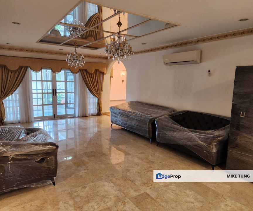 JALAN GURNEY, KL, 2 STOREY BUNGALOW FOR RENT, Kuala Lumpur, Titiwangsa 