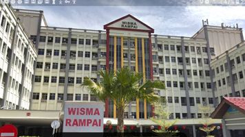 Office Lot ,Wisma Rampai, Rampai Town Centre for Rental @RM1,200 By SP ...