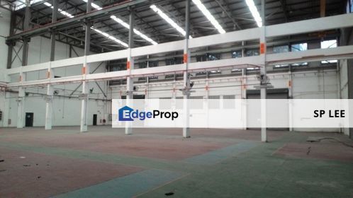 Freehold Detached Factory For Sale, Rahman Putra, Kuala Lumpur, Kepong