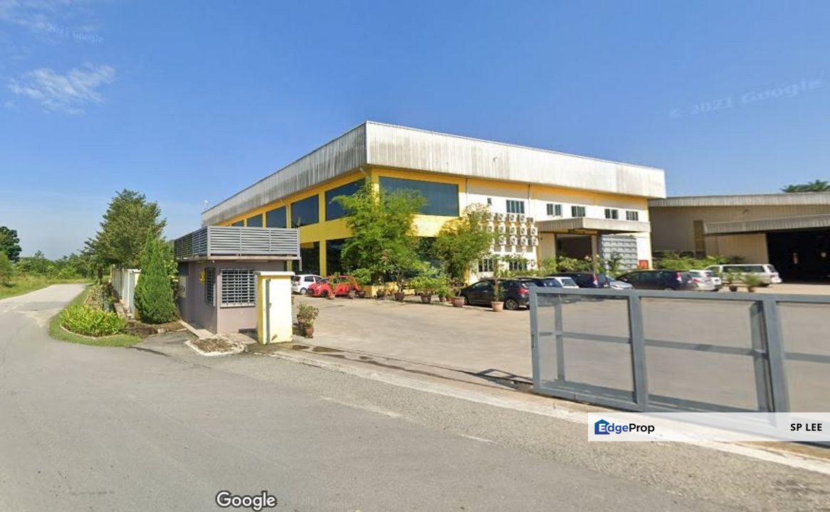 Freehold Industrial Land For Sale @ Kuang, Rawang , Selangor, Kuang