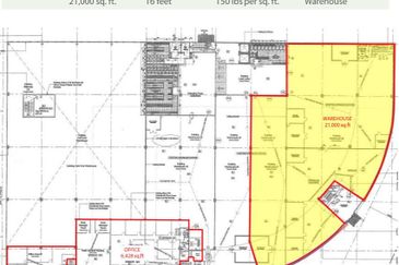 Axis MRO Hub, Warehouse, Section 15, Shah Alam